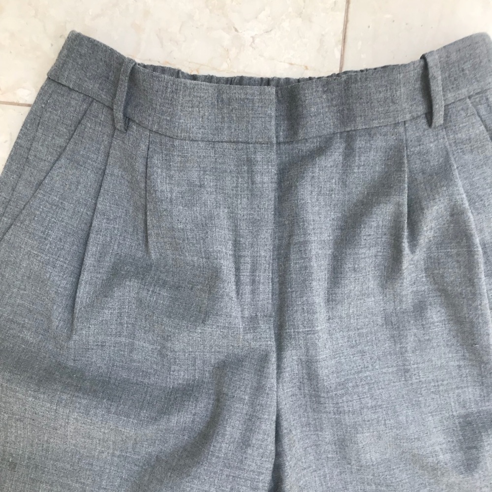 J. Crew wool and polyester lined cropped pant - Picture 5 of 6
